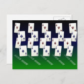 Aces High Postkarte (Vorne/Hinten)