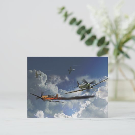 Aces High Postkarte (Stehend Vorderseite)