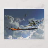 Aces High Postkarte (Vorderseite)