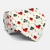 Aces Krawatte (Gerollt)