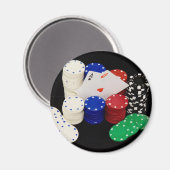 Aces Magnet (Vorderseite/Rückseite)