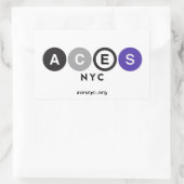 Aces NYC Stickers (Tasche)