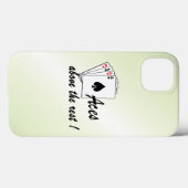 Aces oberhalb der Erholung Green Case-Mate iPhone Hülle (Rückseite (Horizontal))