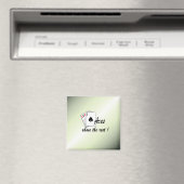 Aces oberhalb der Erholung Green Magnet (In Situ (Geschirrspüler))