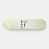 Aces oberhalb der Erholung Green Skateboard (Horizontal)