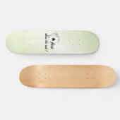 Aces oberhalb der Erholung Green Skateboard (Horizontal)