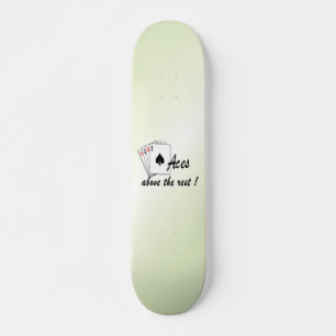 Aces oberhalb der Erholung Green Skateboard