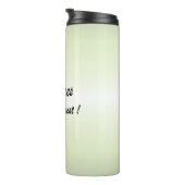 Aces oberhalb der Erholung Green Thermosbecher (Nach rechts gedreht)
