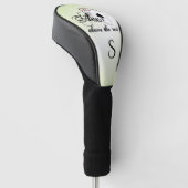 Aces oberhalb der ersten grünen Erholung Golf Headcover (angewinkelt)