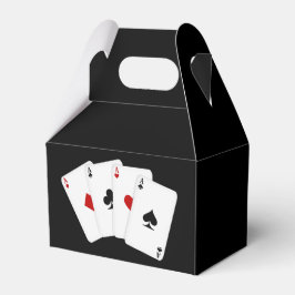 Aces play card Poker Party Günstige Box Geschenkschachtel