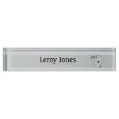 Aces Poker Hand Namensplakette (Vorderseite)