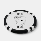 Aces Pokerchips (Einzeln)