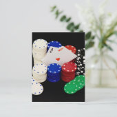 Aces Postkarte (Stehend Vorderseite)