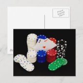 Aces Postkarte (Vorne/Hinten)