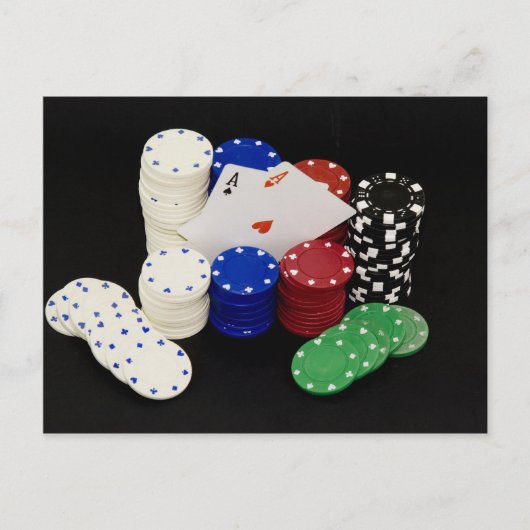 Aces Postkarte (Vorderseite)