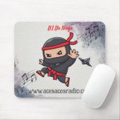 AcesAcesRadio-Maus-Pad Mousepad (Mit Mouse)