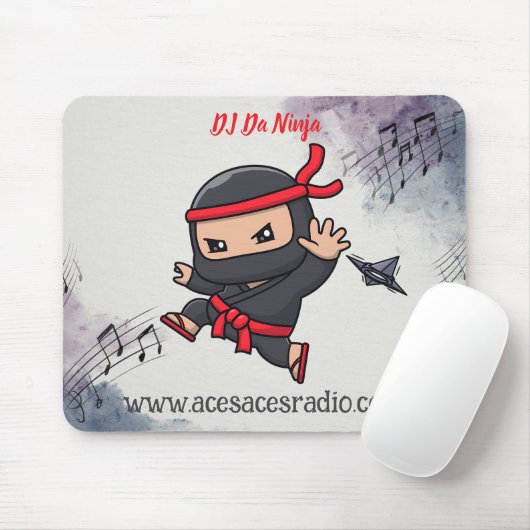 AcesAcesRadio-Maus-Pad Mousepad (Mit Mouse)