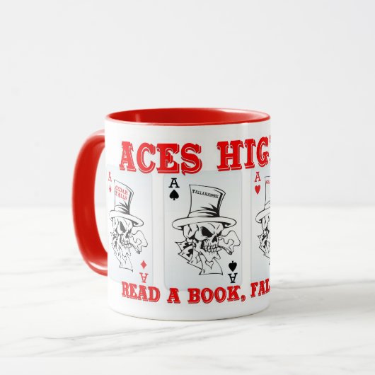 AcesHighMC Tasse (Vorderseite Links)