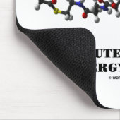 Acetyl-CoA trägt zur Energieversorgung meiner Zell Mousepad (Ecke)