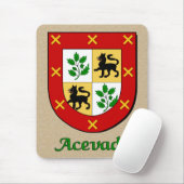 Acevado-Familienschild Mousepad (Mit Mouse)