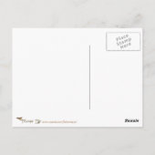 Acevado-Familienschild Postkarte (Rückseite)