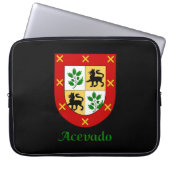 Acevado Family Shield Electronics Bag Laptopschutzhülle (Vorderseite)