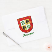 Acevado Family Shield Stickers (Umschlag)