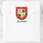 Acevado Family Shield Stickers (Tasche)