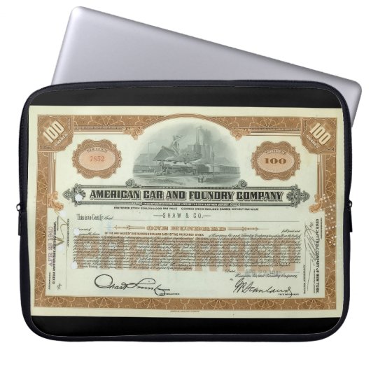 ACF LAPTOPSCHUTZHÜLLE (Vorderseite)