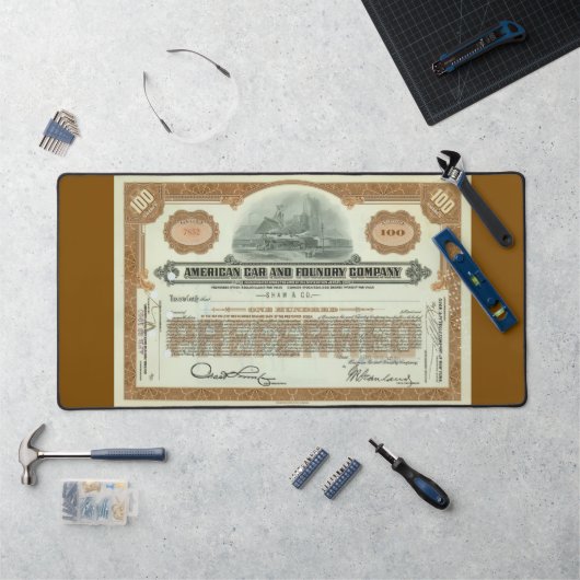 ACF SCHREIBTISCHUNTERLAGE (Arbeitsplatz)