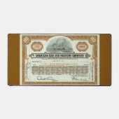 ACF SCHREIBTISCHUNTERLAGE (Vorderseite)