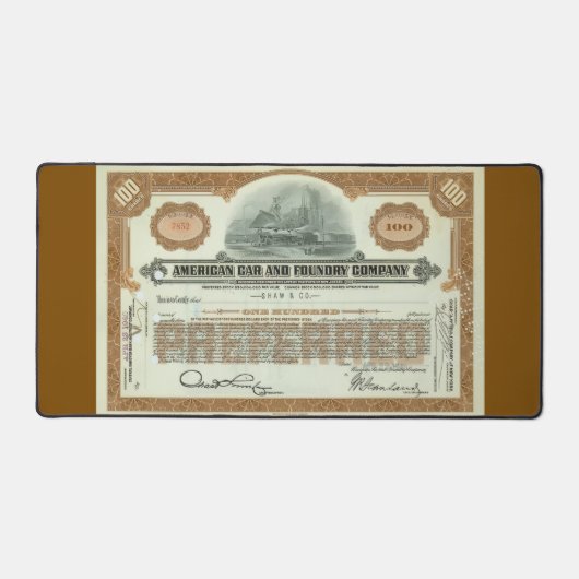 ACF SCHREIBTISCHUNTERLAGE (Vorderseite)