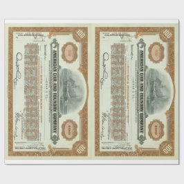 ACF stock Geschenkpapier