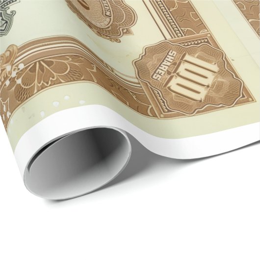 ACF stock Geschenkpapier (Rolleneckpunkt)