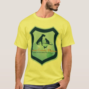 ACF T - Shirt mit Hundean Rückseite