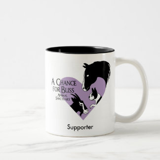 ACFB Anhänger-Tasse Zweifarbige Tasse