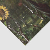 "Ach, alle grünen Dinge" von Edward A. F. Prynne Seidenpapier (Detail)