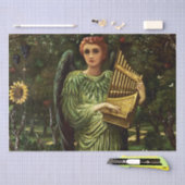 "Ach, alle grünen Dinge" von Edward A. F. Prynne Seidenpapier (Handwerk)