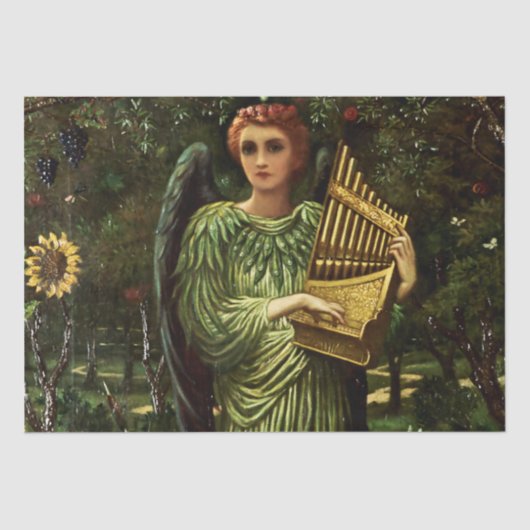 "Ach, alle grünen Dinge" von Edward A. F. Prynne Seidenpapier (Vorderseite)