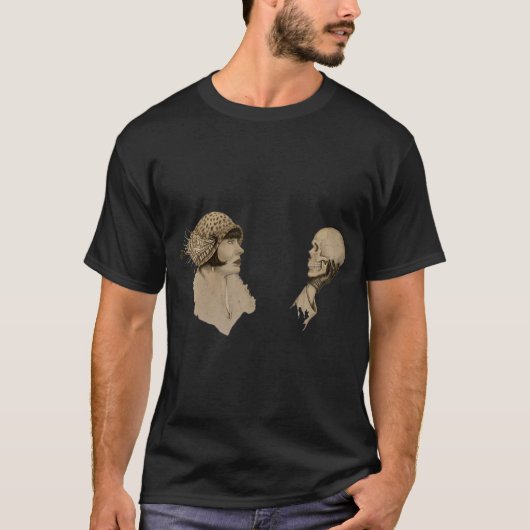 Ach, armer Yorick T-Shirt (Vorderseite)