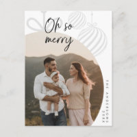 Ach, das Foto der Familie, Weihnachtsgrüße