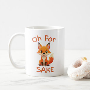 Ach du Fuchs Kaffeetasse
