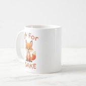 Ach du Fuchs Kaffeetasse (Vorderseite Links)