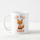 Ach du Fuchs Kaffeetasse (Links)