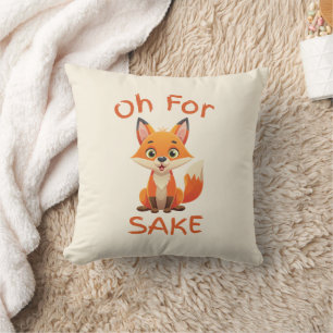 Ach du Fuchs Kissen