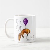 Ach du meine Güte Tasse Lustig (Links)