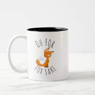 Ach du meine Güte Zweifarbige Tasse
