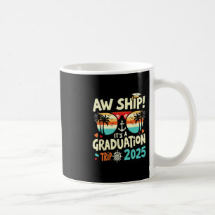 Ach du Schiff Es ist ein Abschlussfahrt 2025 Absch Kaffeetasse
