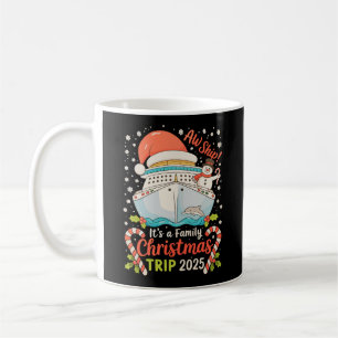 Ach du Schiff, es ist ein Familien-Weihnachts-Kreu Kaffeetasse
