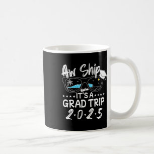 Ach du Schiff! Es ist eine Abschlussfahrt 2025 Kre Kaffeetasse